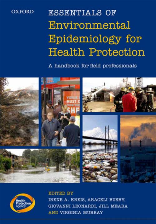 Cover of the book Essentials of Environmental Epidemiology for Health Protection by , OUP Oxford