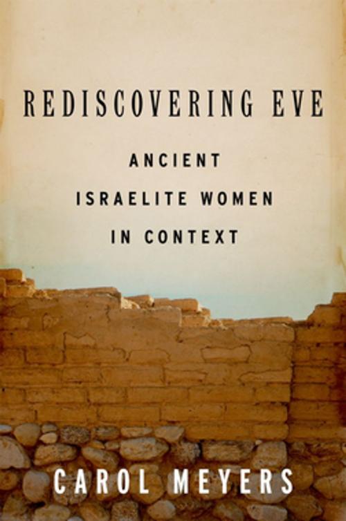 Cover of the book Rediscovering Eve: Ancient Israelite Women in Context by Carol Meyers, Oxford University Press, USA