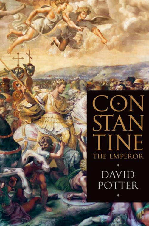 Cover of the book Constantine the Emperor by David Potter, Oxford University Press, USA