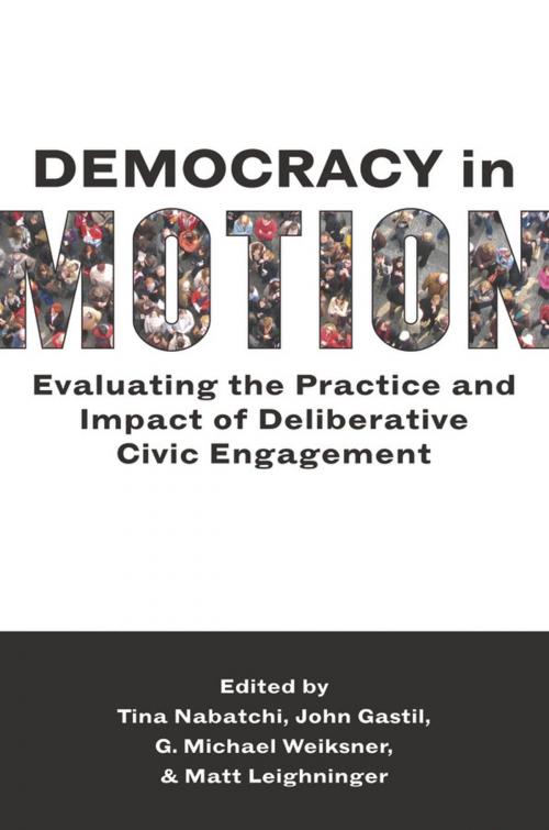 Cover of the book Democracy in Motion by , Oxford University Press
