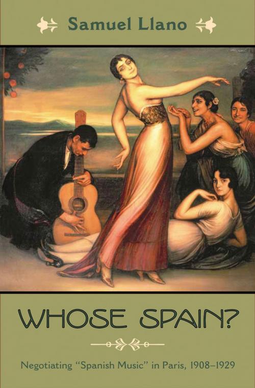 Cover of the book Whose Spain? by Samuel Llano, Oxford University Press
