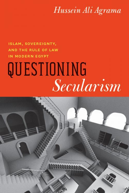 Cover of the book Questioning Secularism by Hussein Ali Agrama, University of Chicago Press