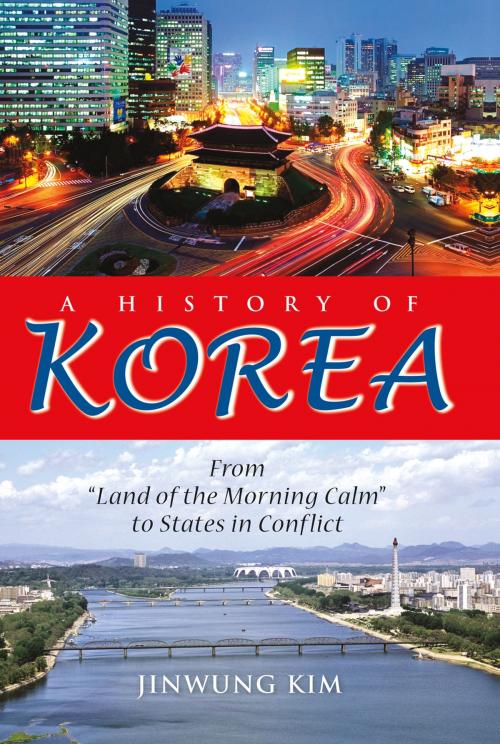 Cover of the book A History of Korea by Jinwung Kim, Indiana University Press