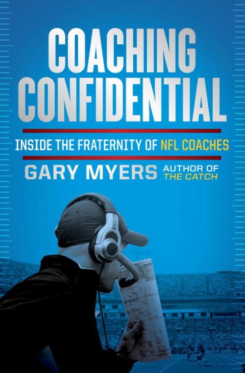 Cover of the book Coaching Confidential by Gary Myers, Crown/Archetype