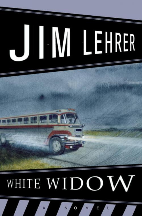 Cover of the book The White Widow by Jim Lehrer, Random House Publishing Group