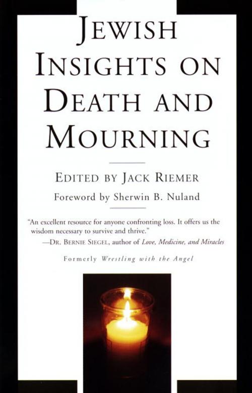 Cover of the book Jewish Insights on Death and Mourning by Jack Riemer, Knopf Doubleday Publishing Group