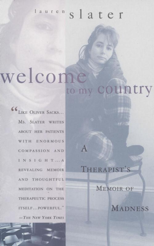 Cover of the book Welcome to My Country by Lauren Slater, Knopf Doubleday Publishing Group