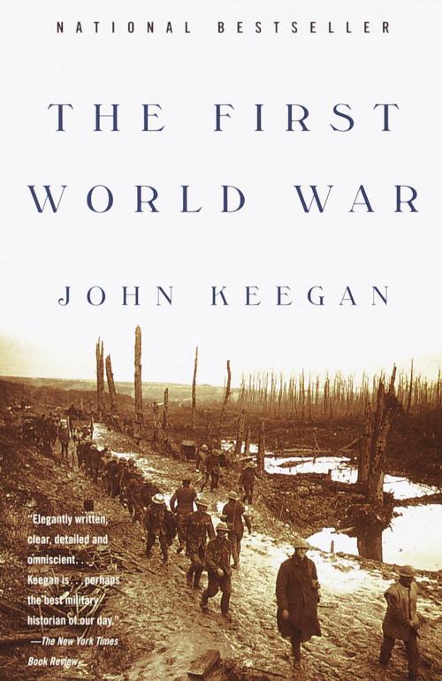 Cover of the book The First World War by John Keegan, Knopf Doubleday Publishing Group