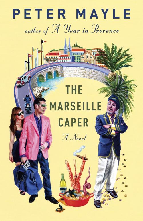 Cover of the book The Marseille Caper by Peter Mayle, Knopf Doubleday Publishing Group