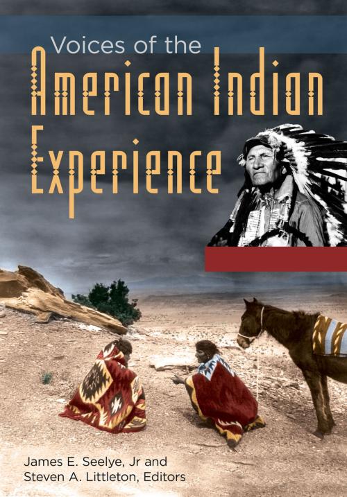 Cover of the book Voices of the American Indian Experience [2 volumes] by , ABC-CLIO