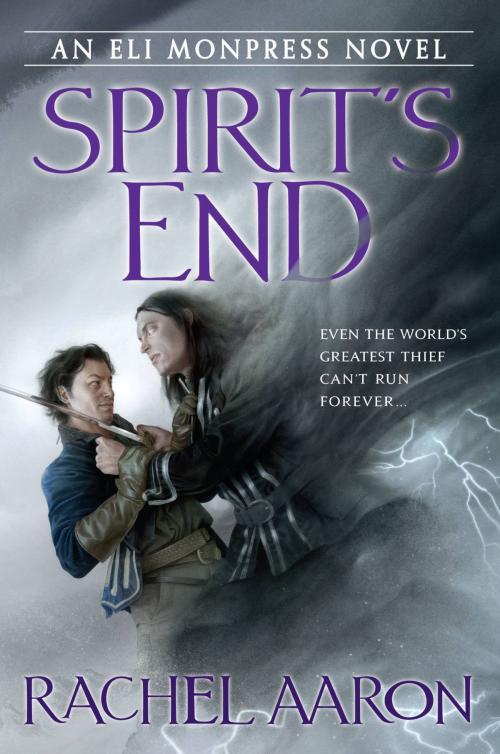 Cover of the book Spirit's End by Rachel Aaron, Orbit