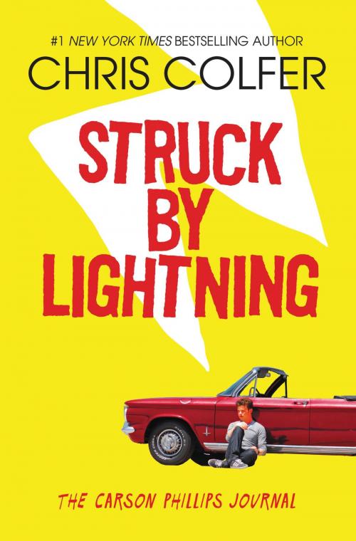 Cover of the book Struck By Lightning by Chris Colfer, Little, Brown Books for Young Readers
