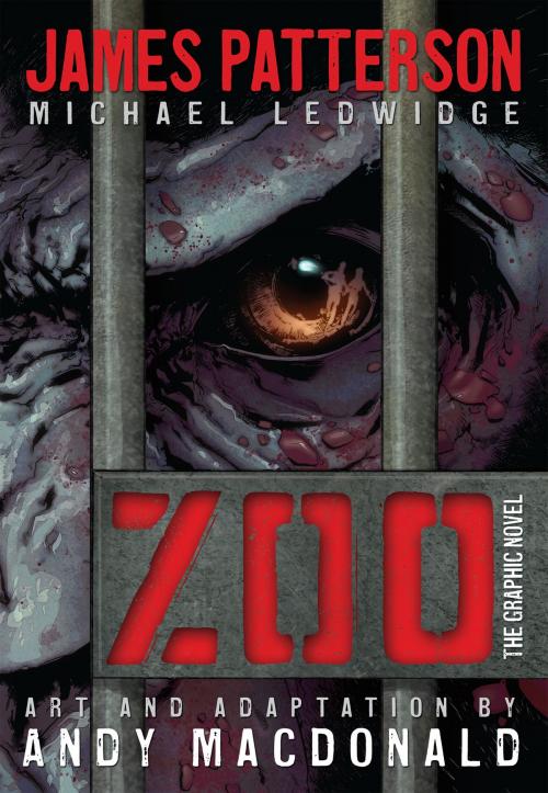 Cover of the book Zoo: The Graphic Novel by James Patterson, Michael Ledwidge, Andy MacDonald, Yen Press