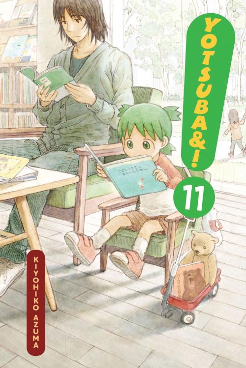 Cover of the book Yotsuba&!, Vol. 11 by Kiyohiko Azuma, Yen Press