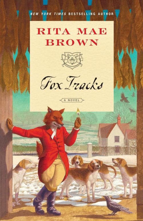 Cover of the book Fox Tracks by Rita Mae Brown, Random House Publishing Group