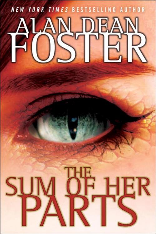 Cover of the book The Sum of Her Parts by Alan Dean Foster, Random House Publishing Group