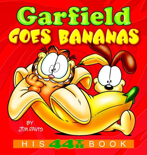 Cover of the book Garfield Goes Bananas by Jim Davis, Random House Publishing Group