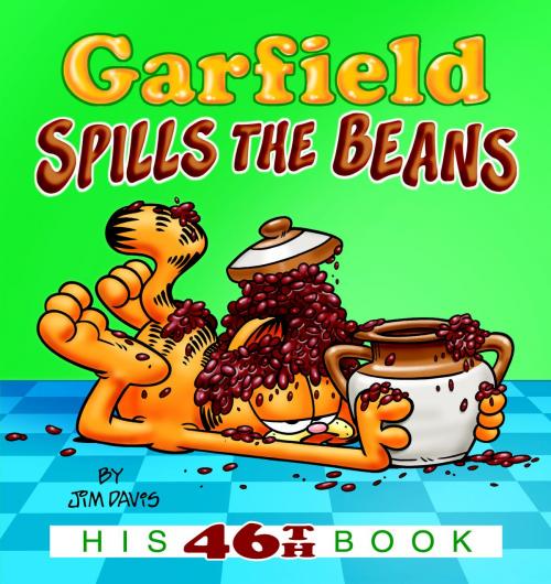 Cover of the book Garfield Spills the Beans by Jim Davis, Random House Publishing Group