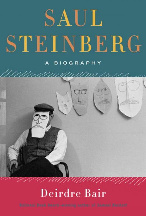 Cover of the book Saul Steinberg by Deirdre Bair, Knopf Doubleday Publishing Group