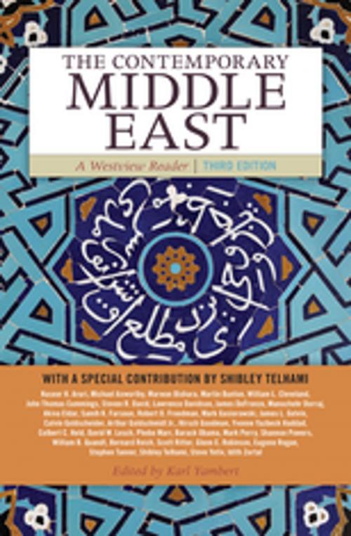 Cover of the book The Contemporary Middle East by Karl Yambert, Taylor and Francis