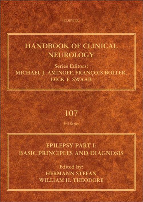 Cover of the book Epilepsy, Part I: Basic Principles and Diagnosis by , Elsevier Science