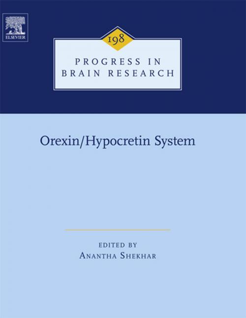 Cover of the book Orexin/Hypocretin System by Anantha Shekhar, Elsevier Science