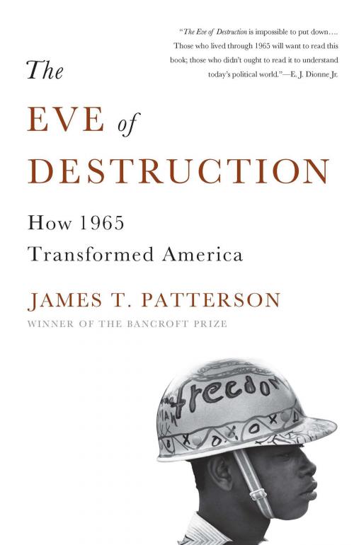 Cover of the book The Eve of Destruction by James T. Patterson, Basic Books