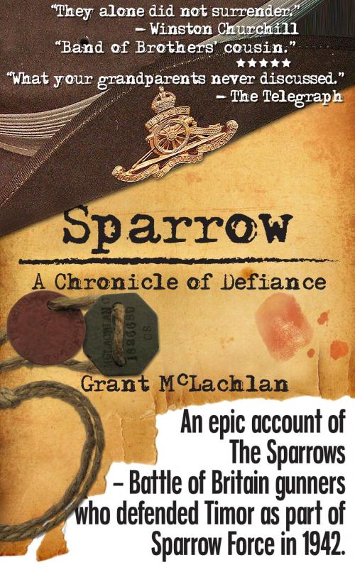 Cover of the book Sparrow - A Chronicle of Defiance by Grant McLachlan, Klaut