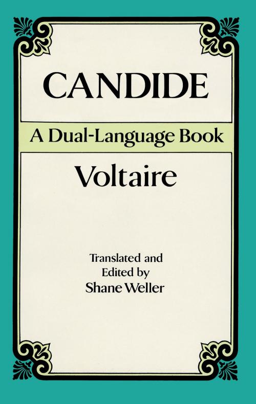Cover of the book Candide by Voltaire, Dover Publications
