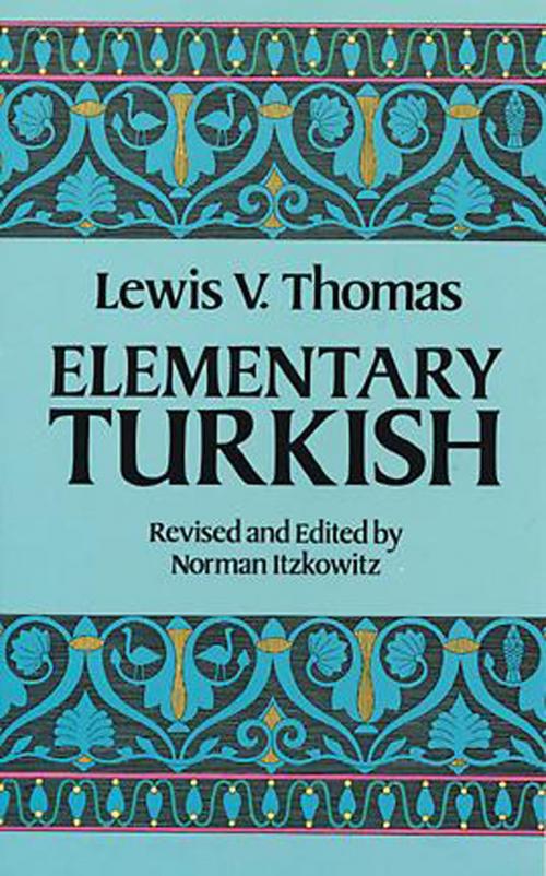 Cover of the book Elementary Turkish by Lewis Thomas, Dover Publications