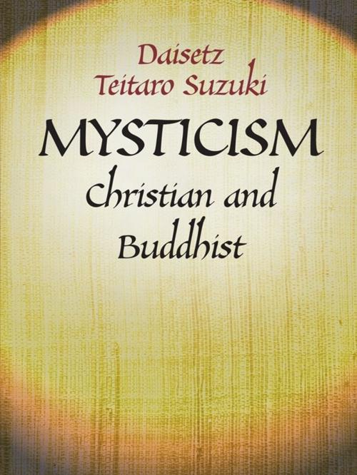 Cover of the book Mysticism by Daisetz Teitaro Suzuki, Dover Publications