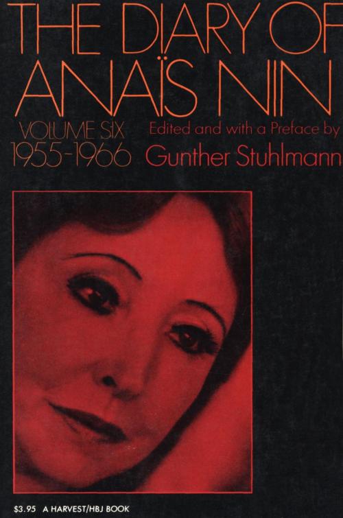 Cover of the book The Diary of Anaïs Nin, 1955–1966 by Anaïs Nin, Houghton Mifflin Harcourt