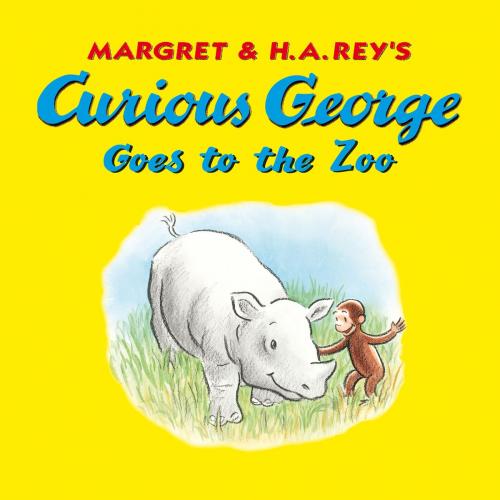 Cover of the book Curious George Goes to the Zoo (Read-aloud) by H. A. Rey, HMH Books