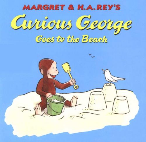 Cover of the book Curious George Goes to the Beach (Read-aloud) by H. A. Rey, HMH Books