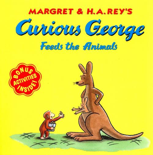 Cover of the book Curious George Feeds the Animals (Read-aloud) by H. A. Rey, HMH Books