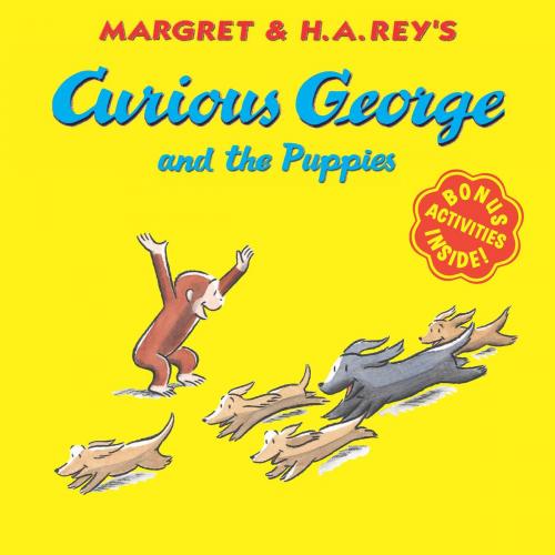 Cover of the book Curious George and the Puppies (Read-aloud) by H. A. Rey, HMH Books