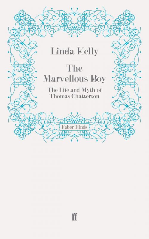 Cover of the book The Marvellous Boy by Linda Kelly, Faber & Faber