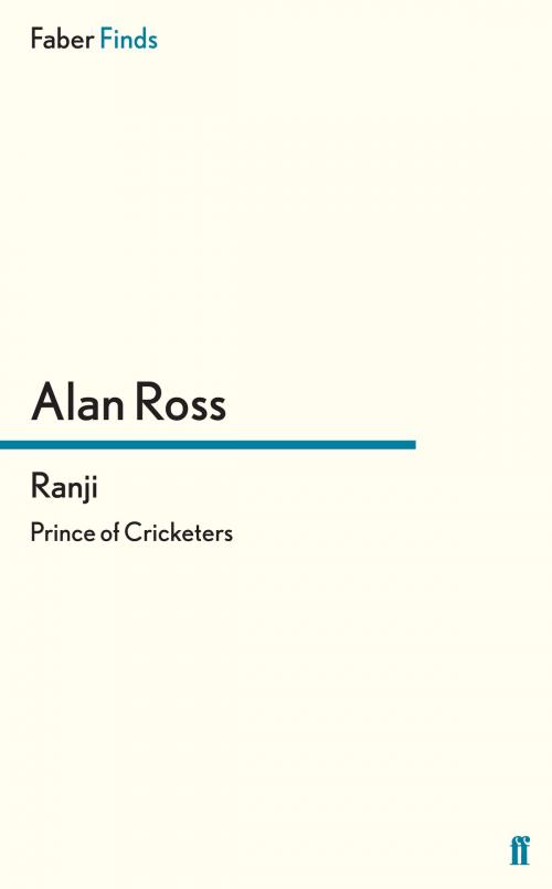 Cover of the book Ranji by Alan Ross, Faber & Faber