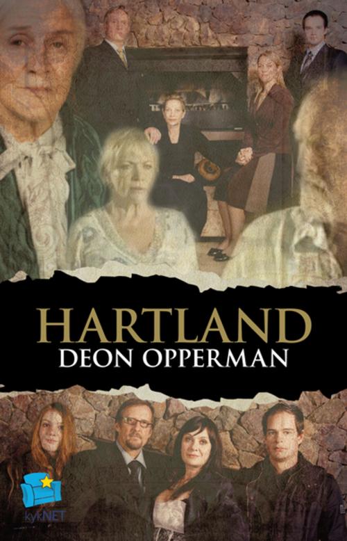 Cover of the book Hartland by Deon Opperman, Kerneels Breytenbach, Tafelberg