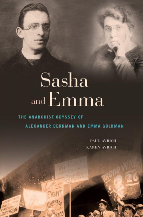 Cover of the book Sasha and Emma by Paul  Avrich, Karen Avrich, Harvard University Press