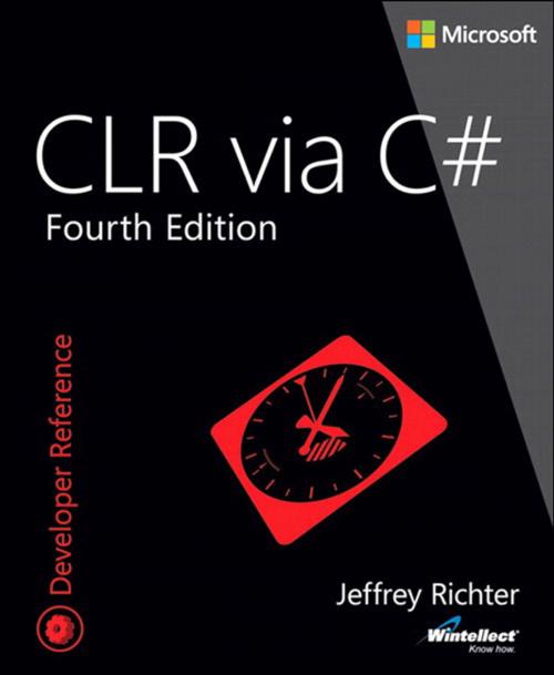 Cover of the book CLR via C# by Jeffrey Richter, Pearson Education