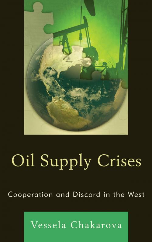 Cover of the book Oil Supply Crises by Vessela Chakarova, Lexington Books