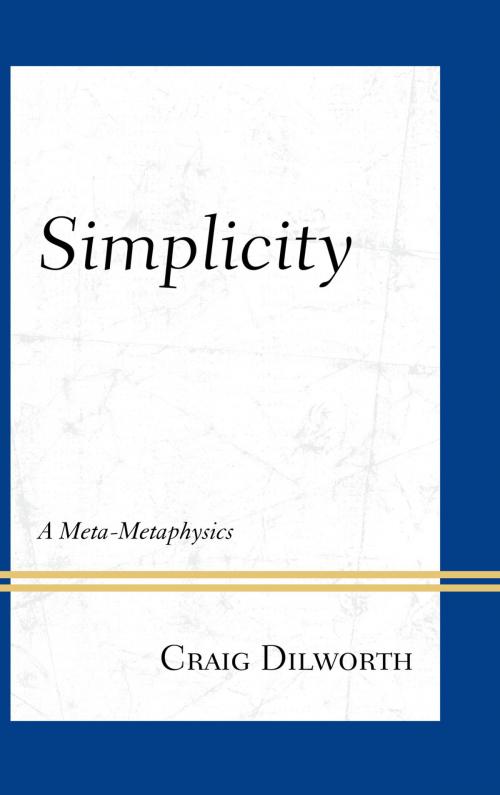 Cover of the book Simplicity by Craig Dilworth, Lexington Books