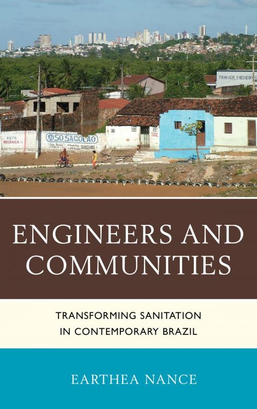 Cover of the book Engineers and Communities by Earthea Nance, Lexington Books