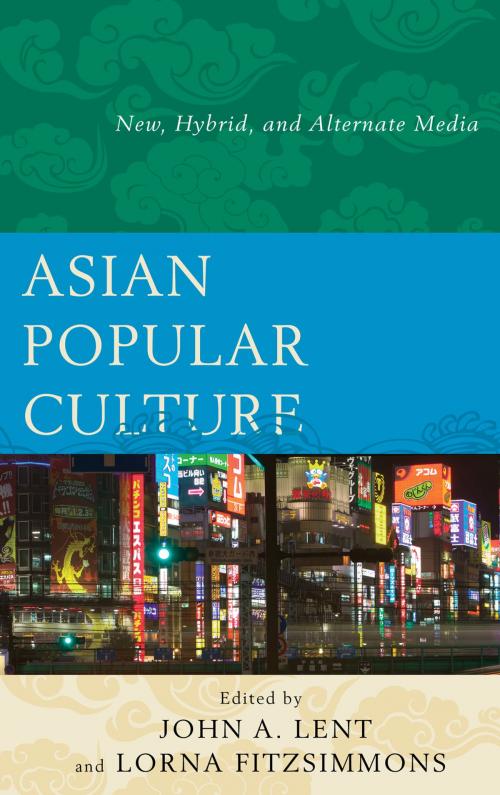 Cover of the book Asian Popular Culture by , Lexington Books