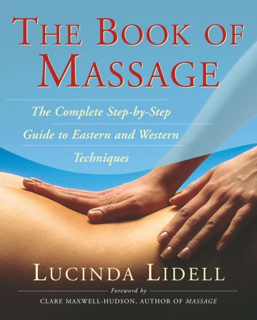 Cover of the book The Book of Massage by Lucinda Liddell, Atria Books