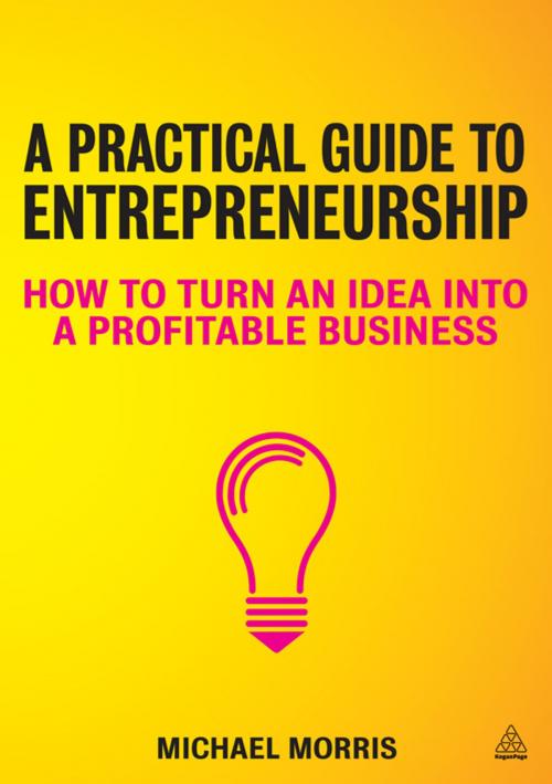 Cover of the book A Practical Guide to Entrepreneurship by Michael J Morris, Kogan Page