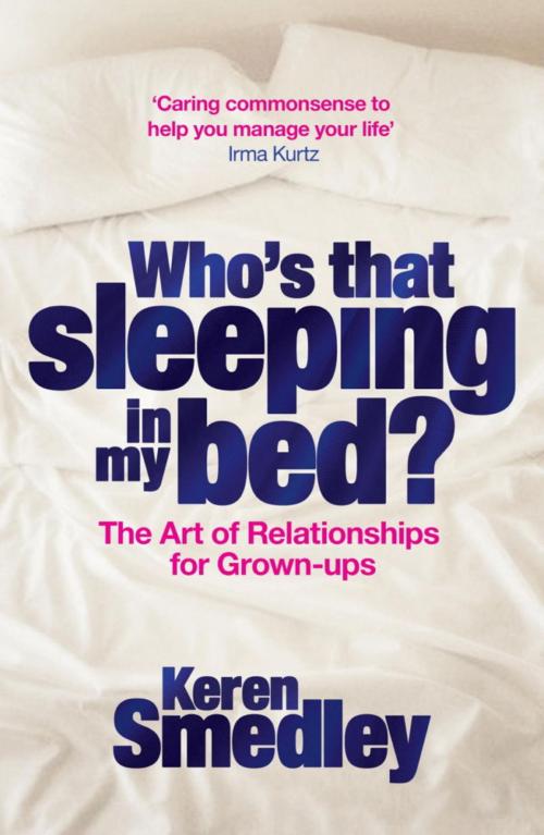 Cover of the book Who's That Sleeping in My Bed? by Keren Smedley, Headline