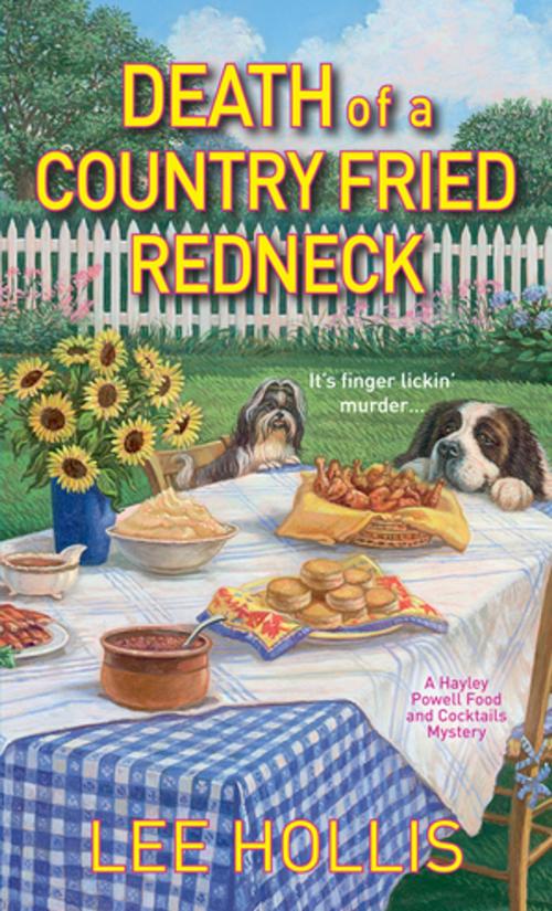 Cover of the book Death of a Country Fried Redneck by Lee Hollis, Kensington Books