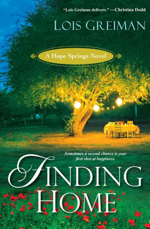 Cover of the book Finding Home by Lois Greiman, Kensington